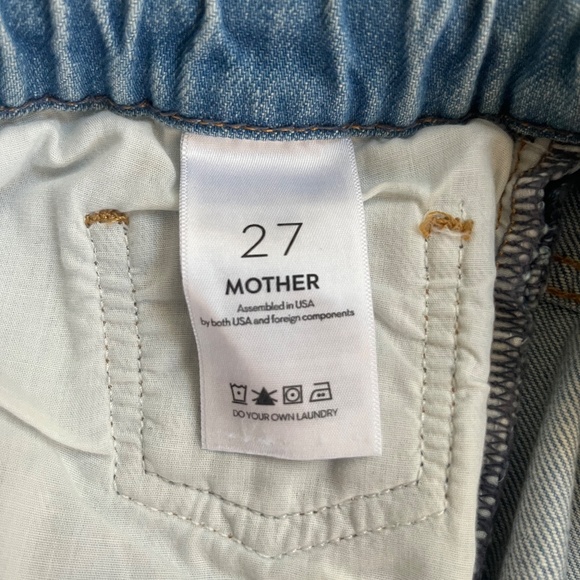 Mother Denim SNACKS! The Drawn Fun Dip Jeans - Picture 7 of 11